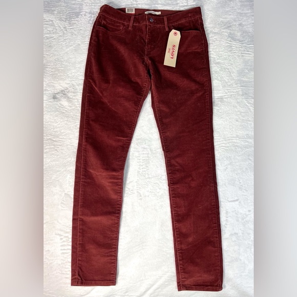 NWT LEVI’S 710 Super Skinny Corduroy Jeans 31 - Picture 6 of 6